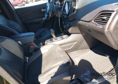 2021 Jeep Cherokee Limited 4X4 from USA, damaged, VIN 1C4PJMDX8MD105524